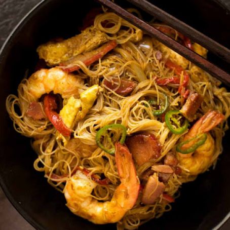 Singapore Noodles